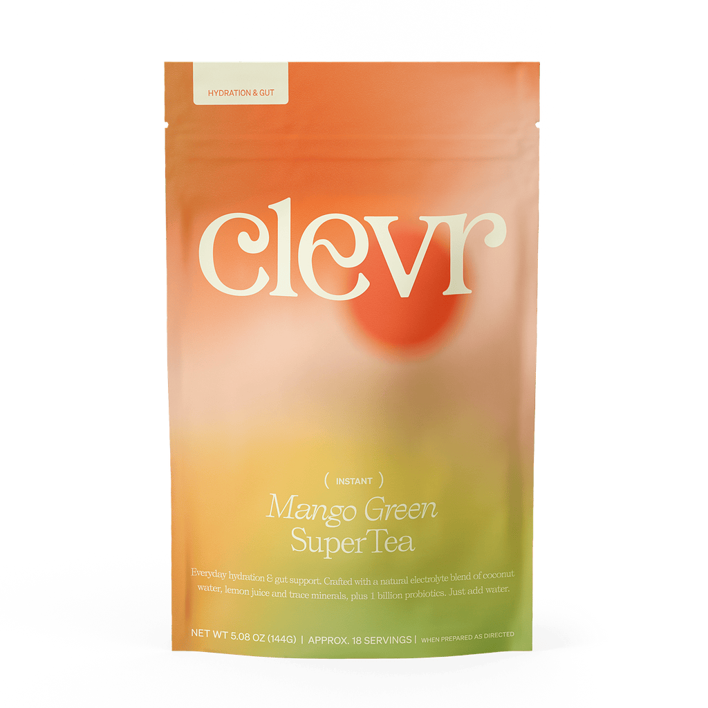 Mango Green SuperTea - Kit - Daily Flavor Drink Mix