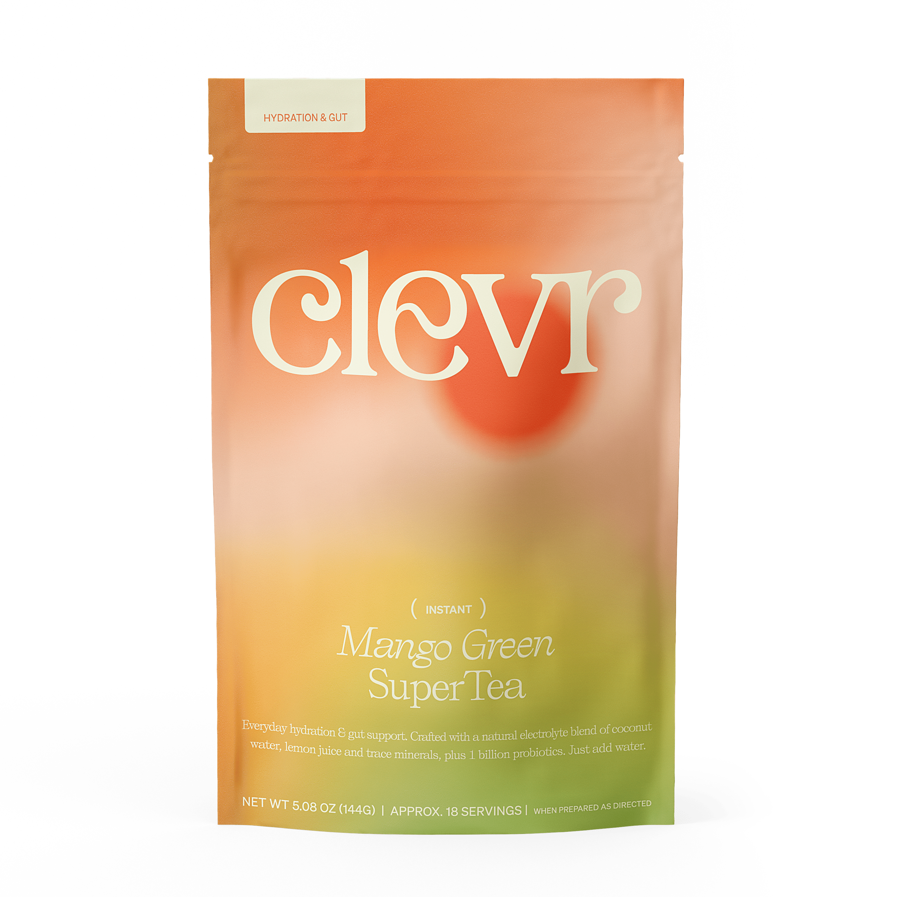 Mango Green SuperTea - Kit - Daily Flavor Drink Mix