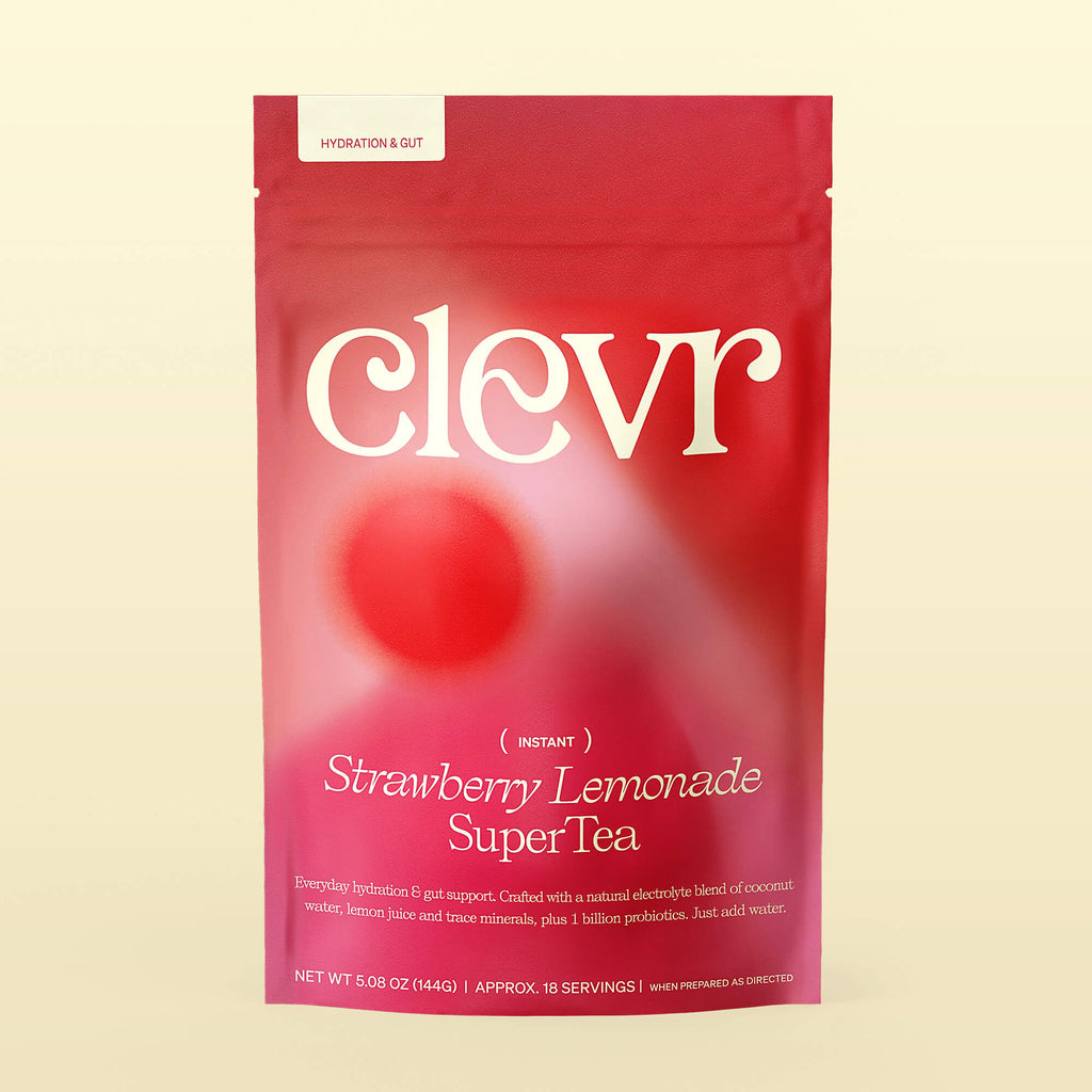 Strawberry Lemonade SuperTea - Weekend Morning Drink Mix