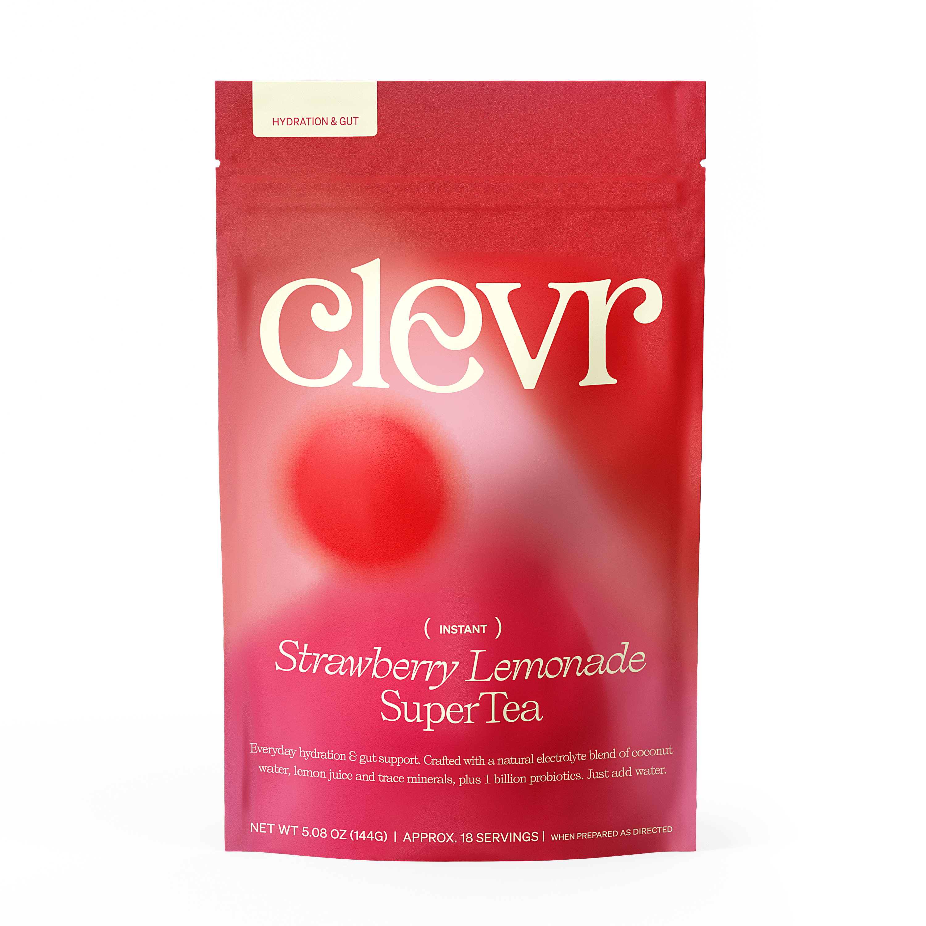 Strawberry Lemonade SuperTea - Kit - Daily Pantry Drink Mix