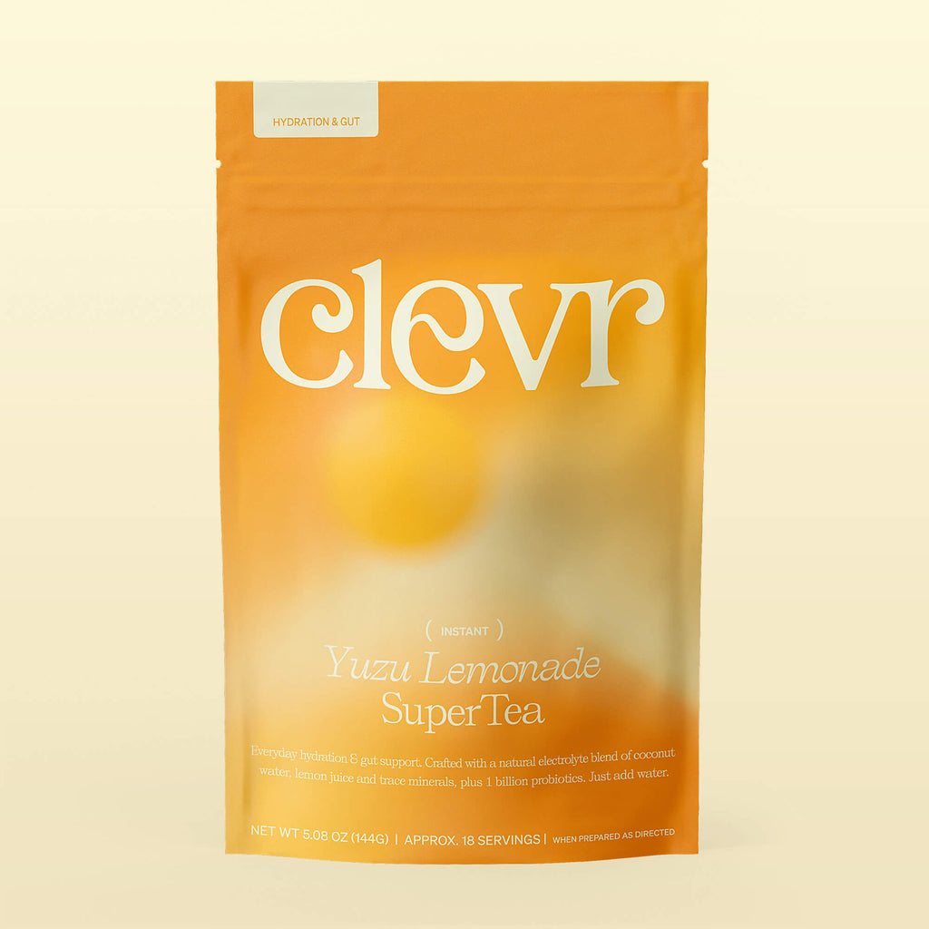 Yuzu Lemonade SuperTea - Hot Cup Daily Latte Mix