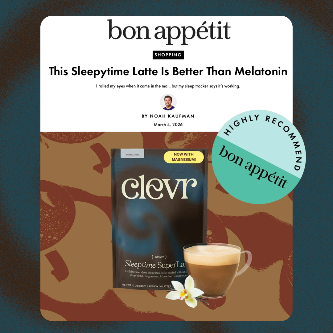 Sleeptime SuperLatte - Flavor First Cafe Drink Mix