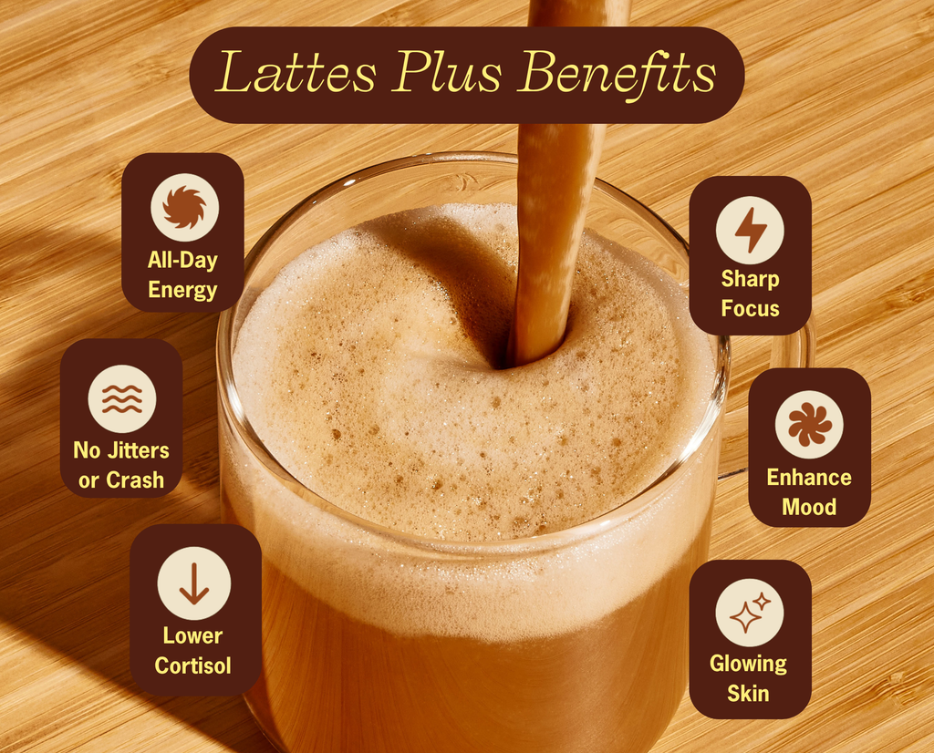 Latte Starter Kit - Anytime Hot Drink Mix
