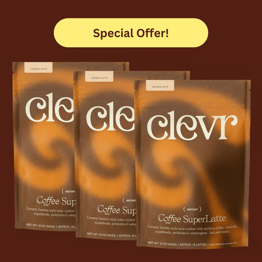 Coffee Superlatte 3-Pack - Modern Oat Latte Mix