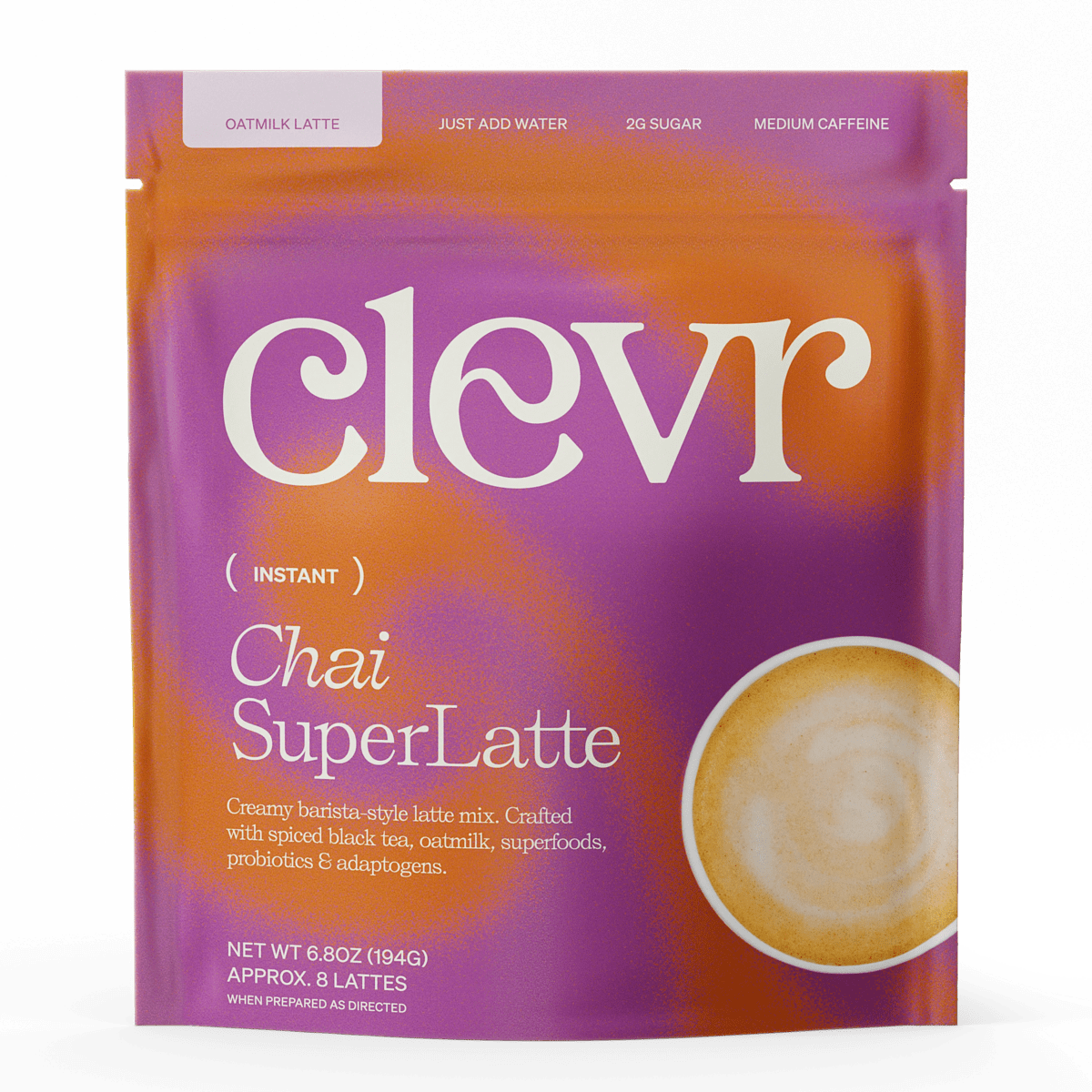 Chai Superlatte 8-Serve - Creamy Latte Mix