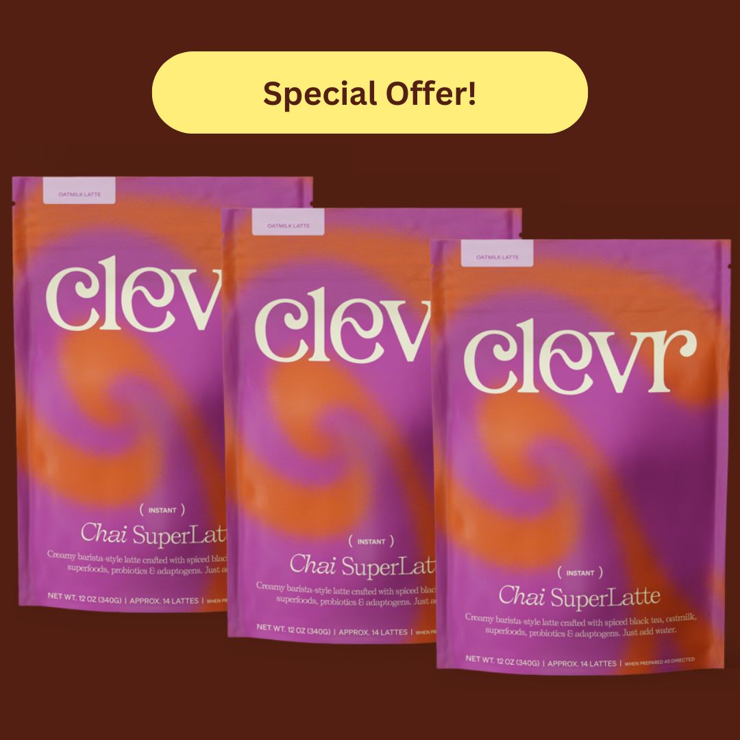 Chai Superlatte 3-Pack - Travel Ready Morning Drink Mix