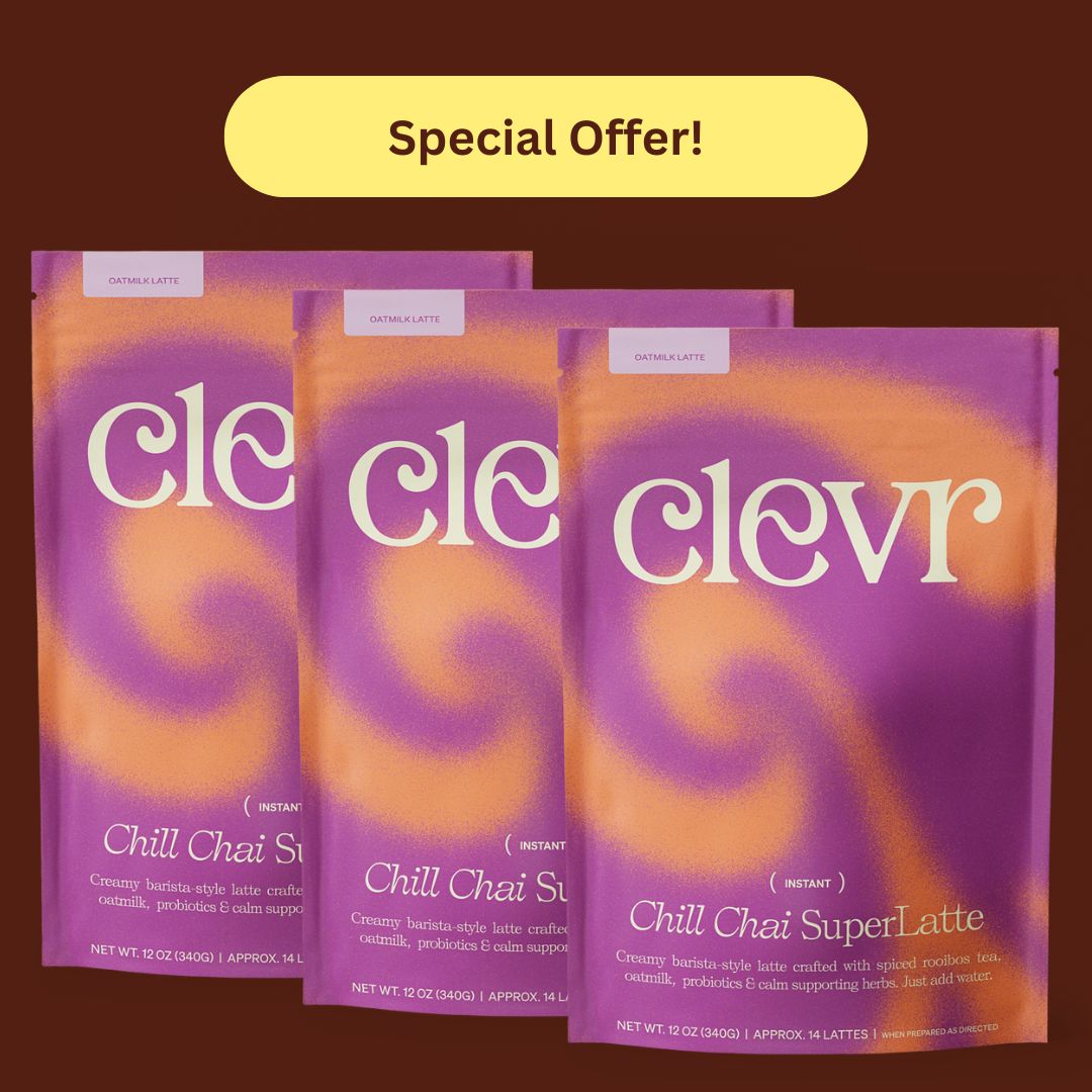 Chill Chai Superlatte 3-Pack - Daily Single Serve Mix