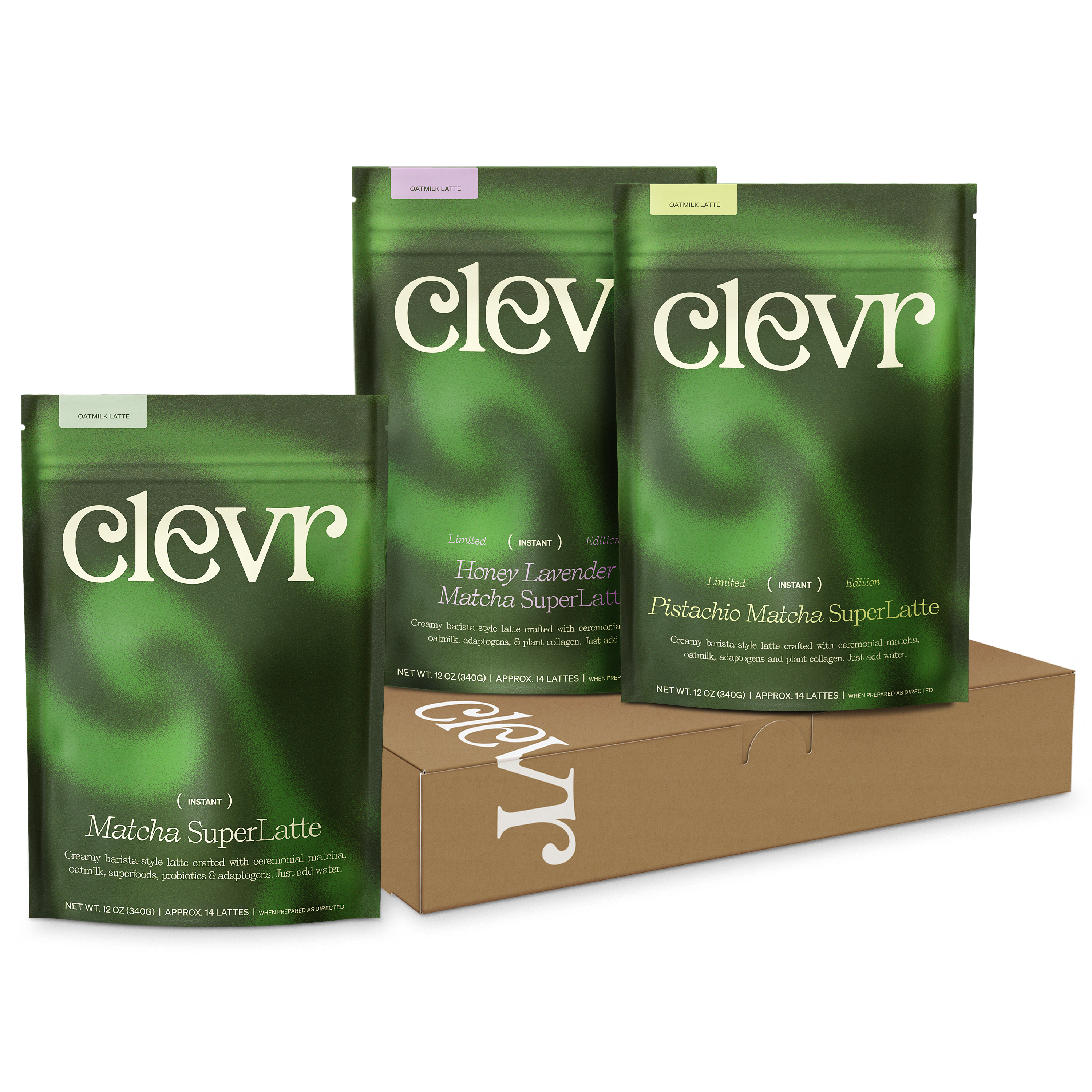 Limited Matcha Set - Easy Sip Flavor Drink Mix