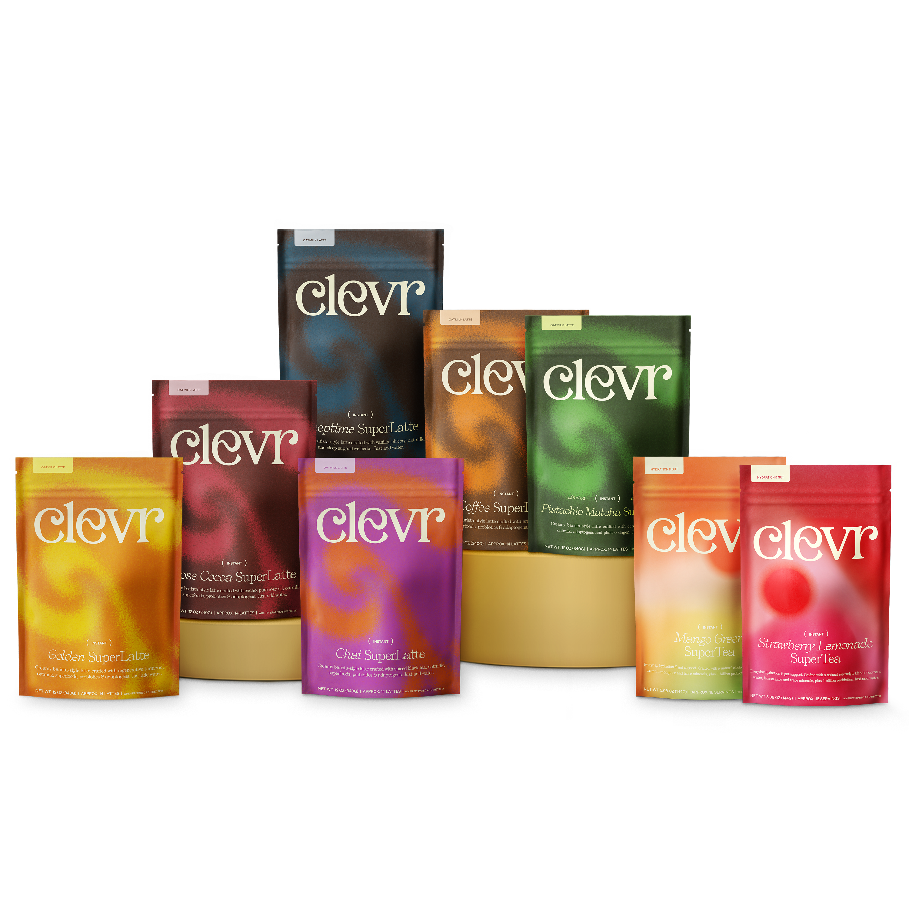 The Clevr Collection - Fresh Cafe Drink Mix