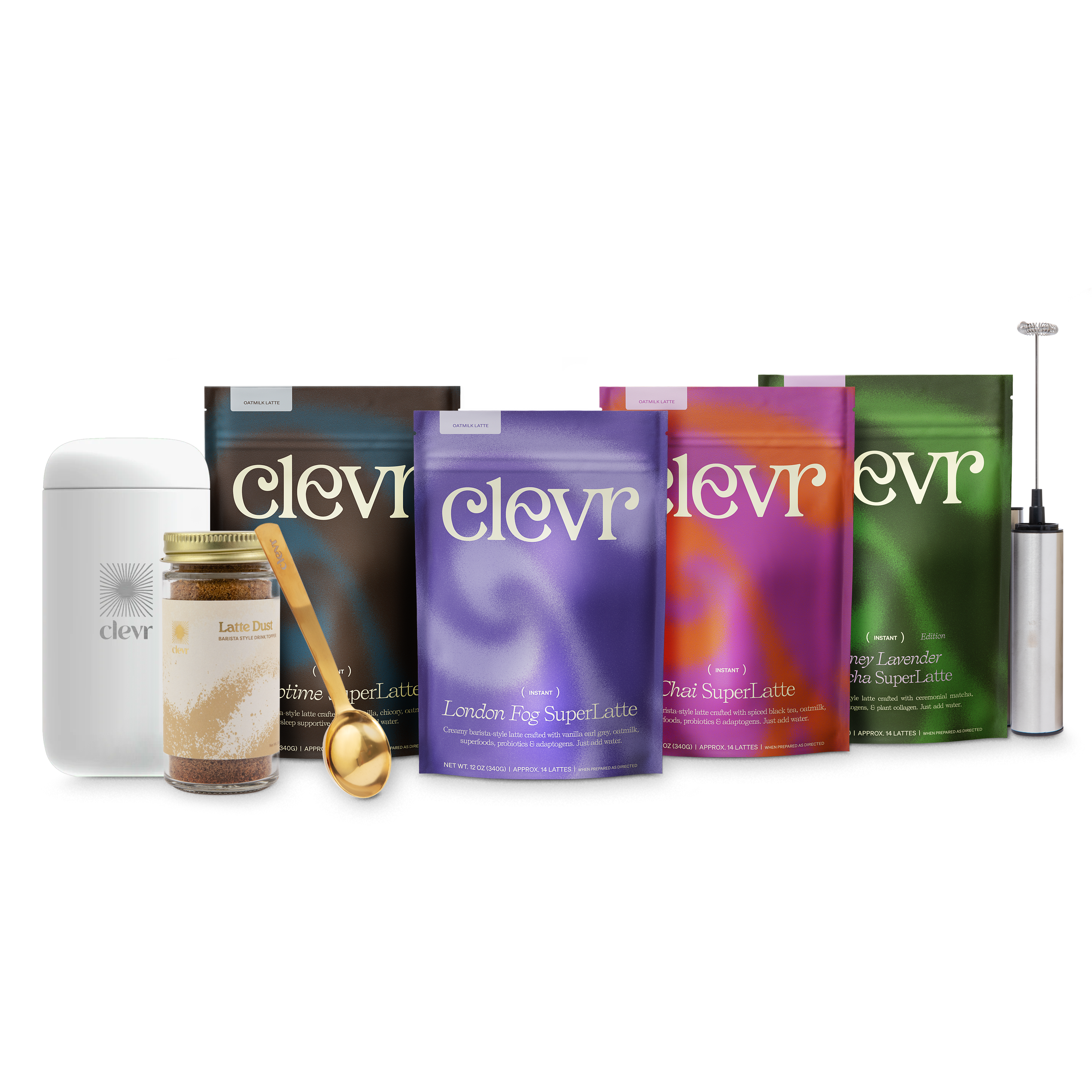 The Ultimate Kit - Morning Ready Hot Drink Mix