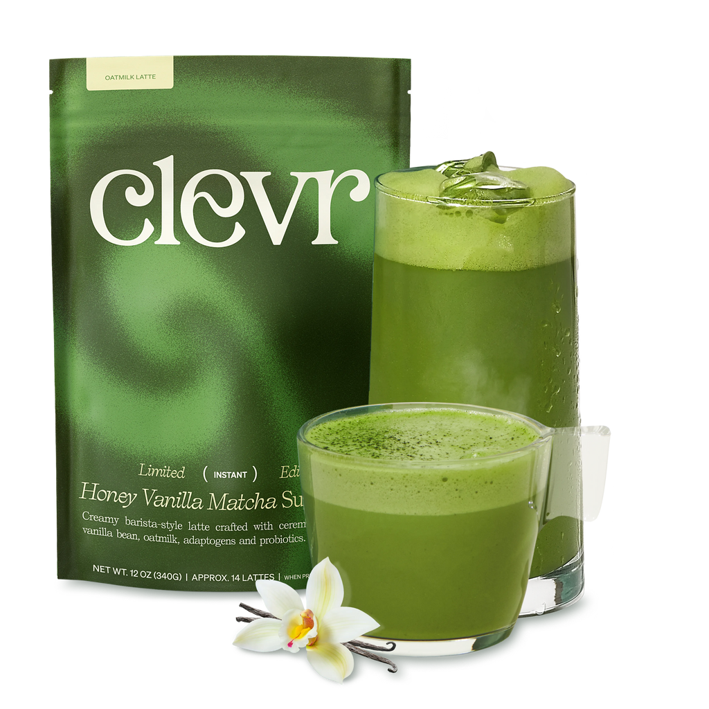 Honey Vanilla Matcha SuperLatte - Fresh Flavor Drink Mix