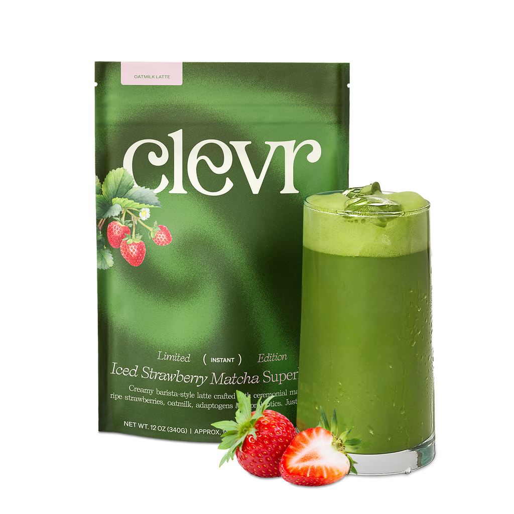 Iced Strawberry Matcha SuperLatte Bundle - Modern Matcha Mix