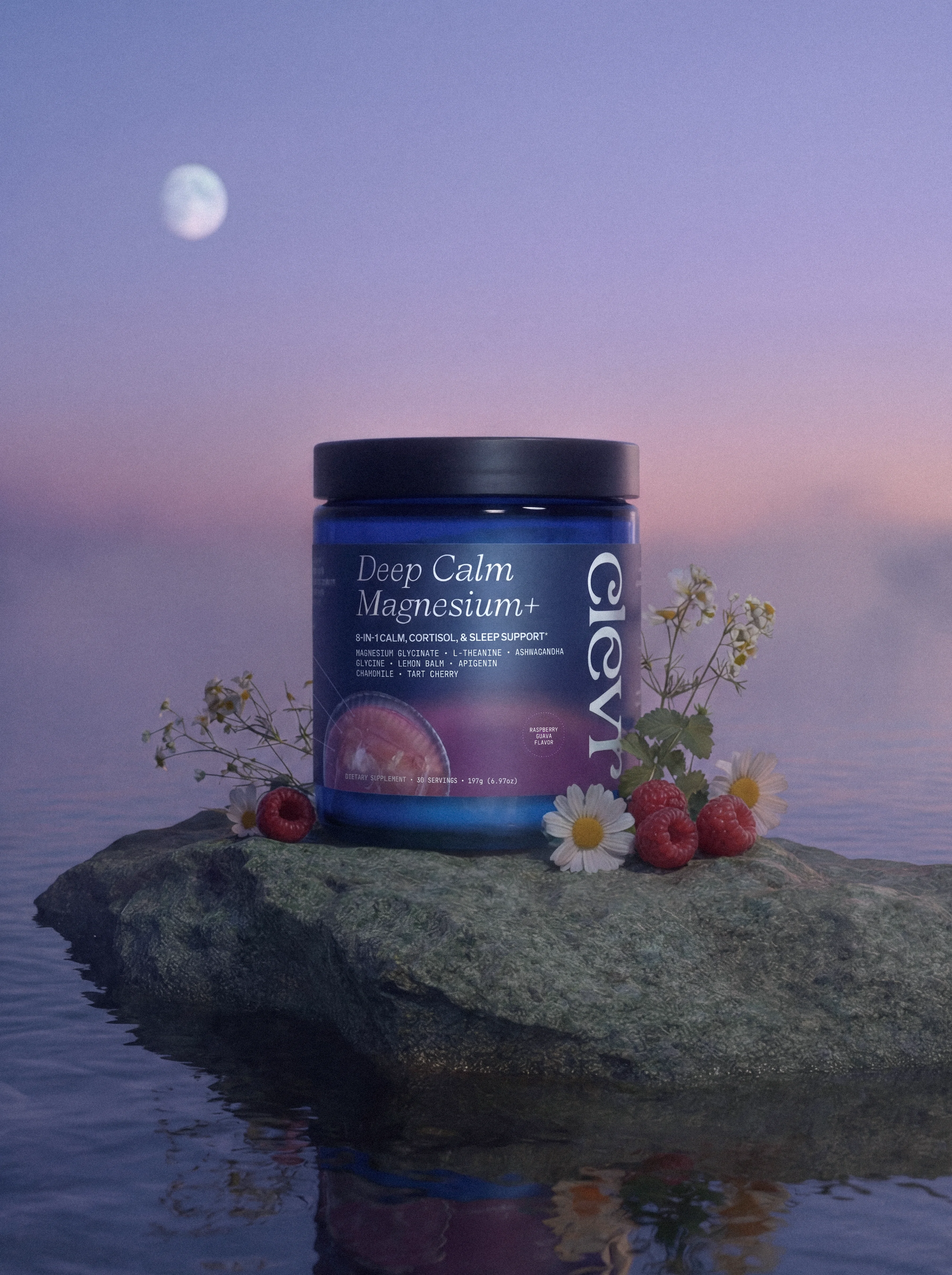 Deep Calm Magnesium+ Quarterly Subscription - Modern Daily Latte Mix