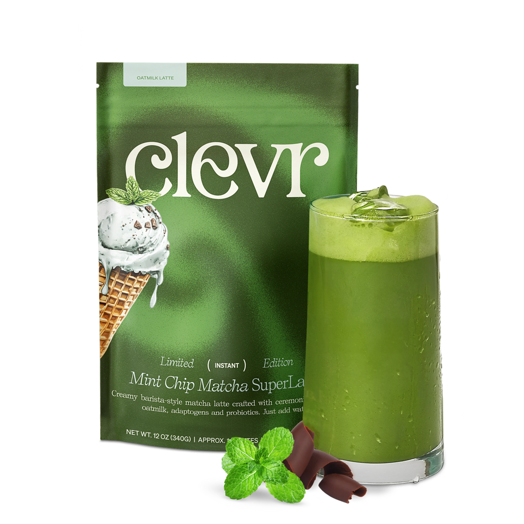 Mint Chip Matcha SuperLatte - Kit - Cozy Morning Drink Mix
