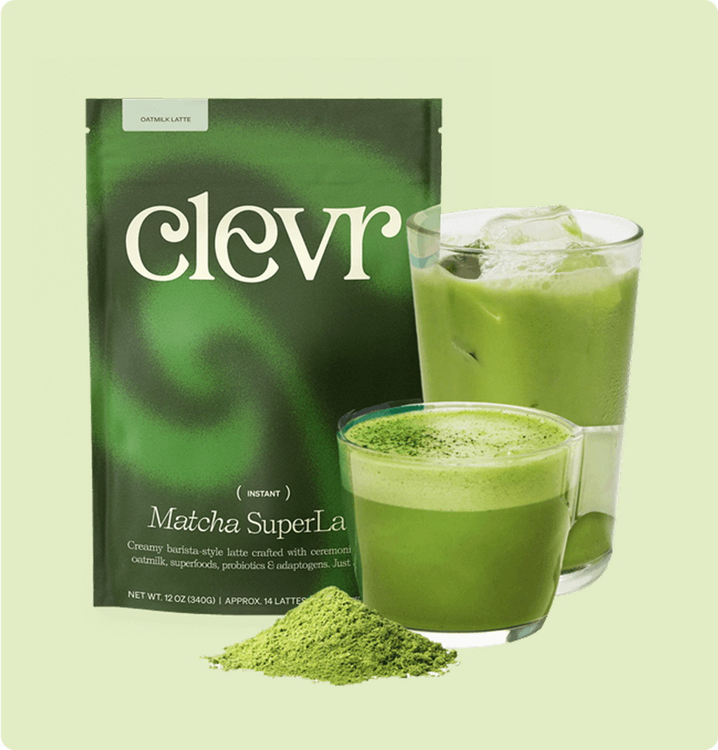 Matcha SuperLatte - Simple Creamy Latte Mix