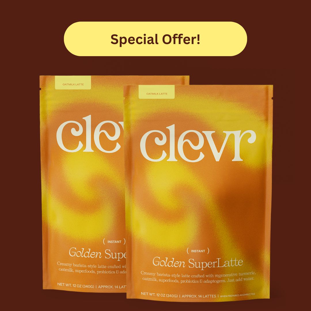 Golden Superlatte 2-Pack - Morning Ready Oat Latte Mix