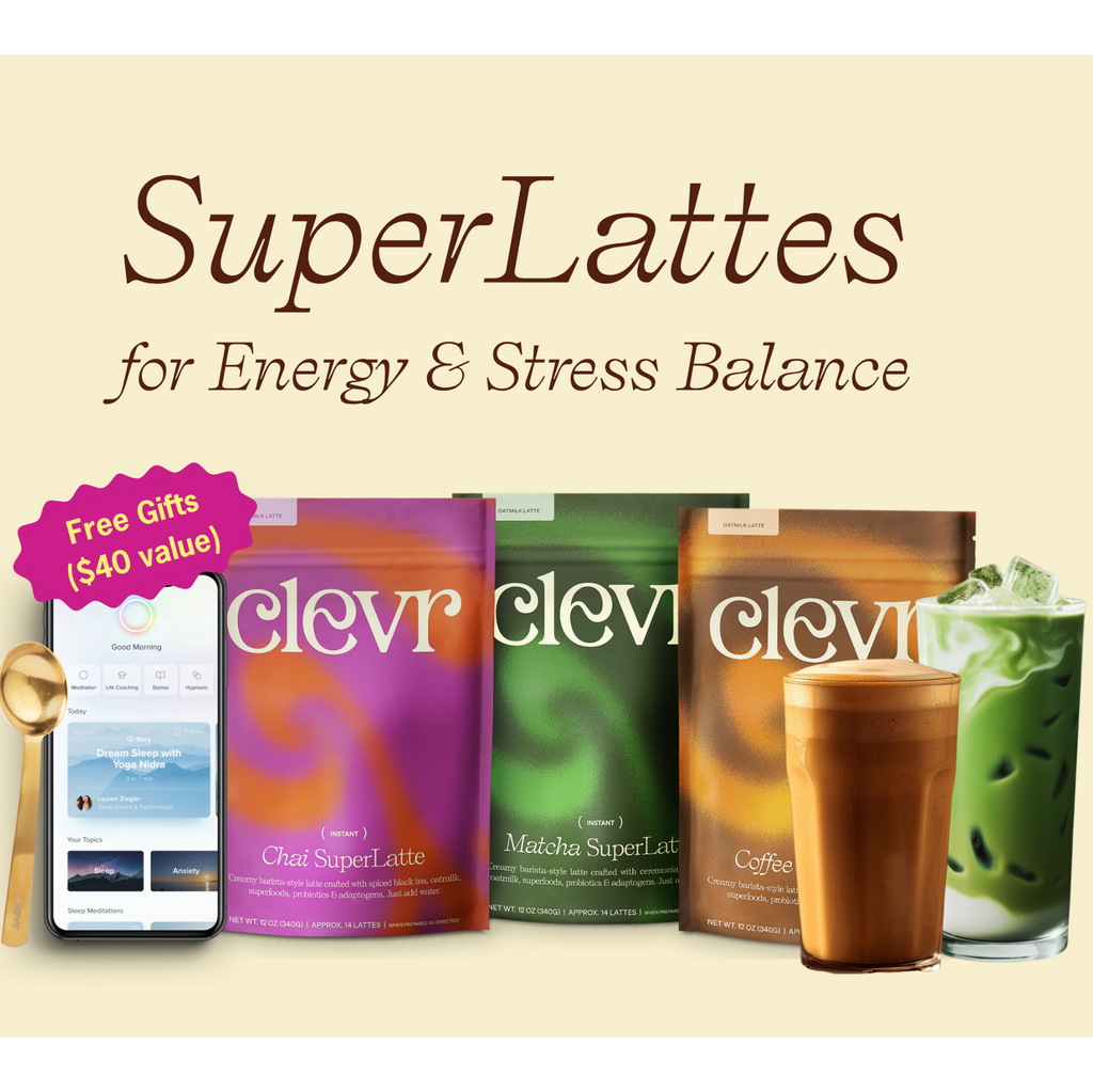Build Your Latte Bundle - Travel Ready Daily Latte Mix