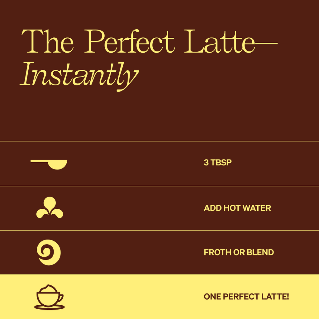 Mocha SuperLatte - Light Taste Matcha Mix