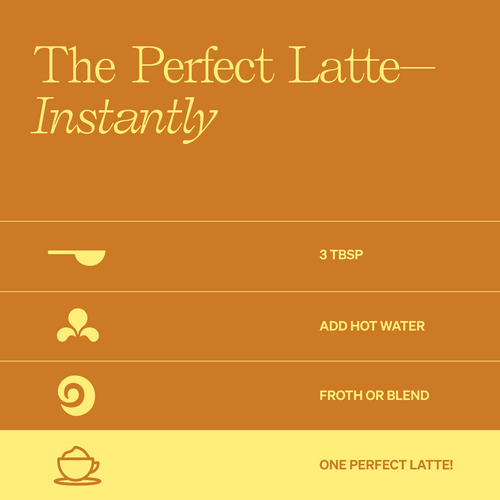 Chai SuperLatte - Light Taste Morning Drink Mix