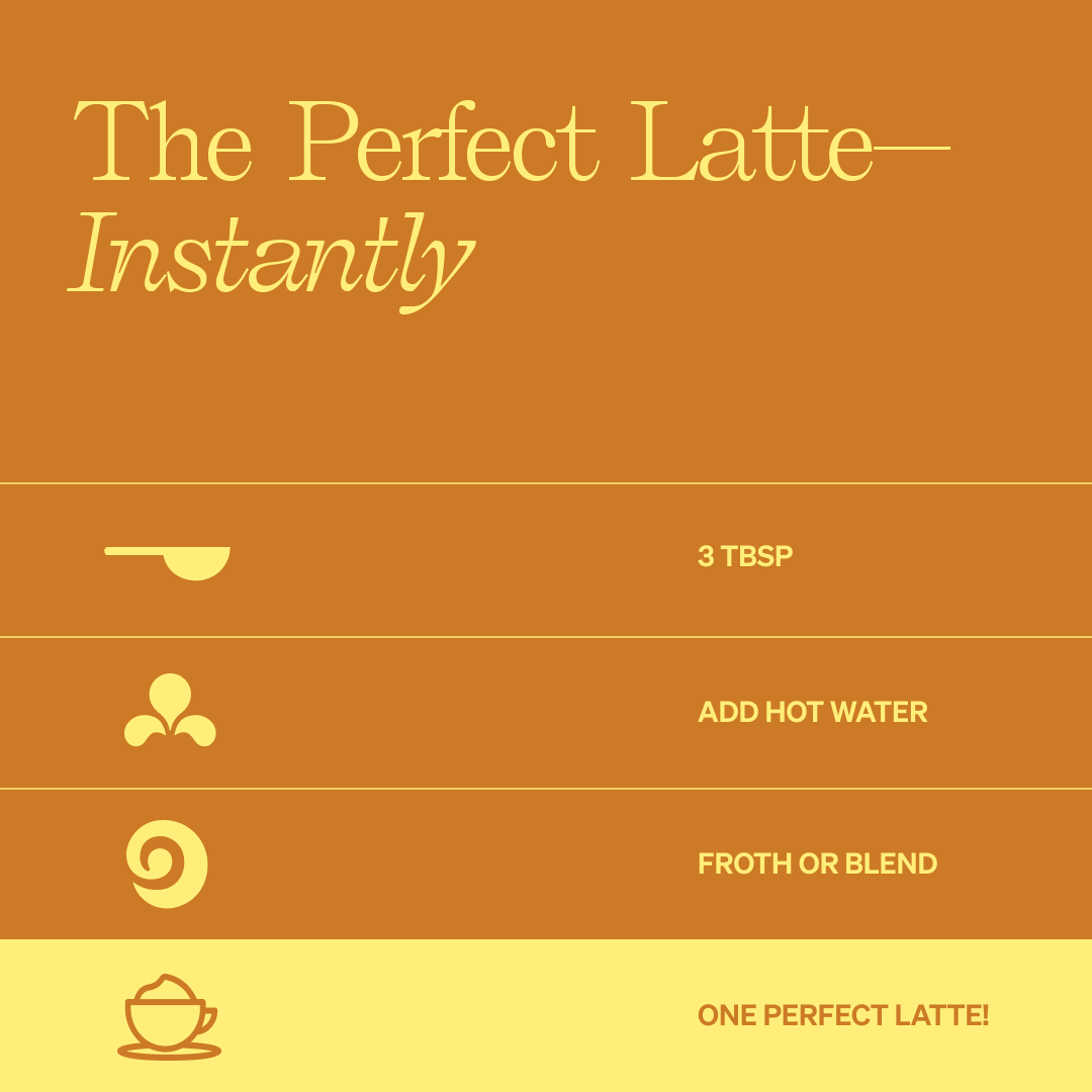 Salted Caramel Chai SuperLatte - Smooth Cocoa Mix