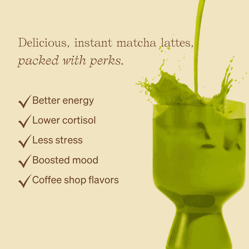 Matcha Starter Set - Fresh Travel Drink Pack