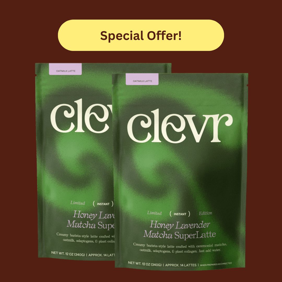Honey Lavender Matcha Superlatte 2-Pack - Home Cafe Powder Latte