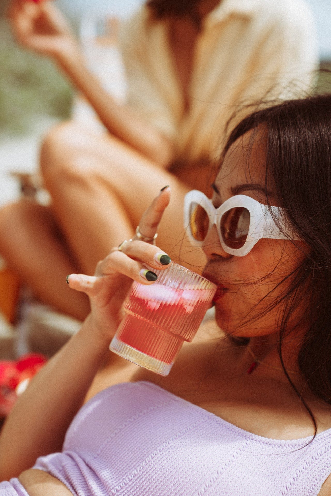 Strawberry Lemonade SuperTea - Weekend Morning Drink Mix