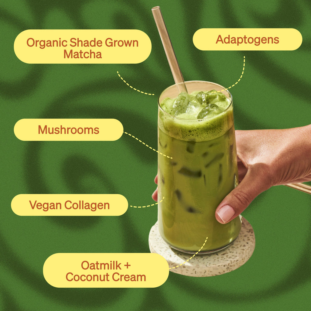Limited Matcha Set - Easy Sip Flavor Drink Mix
