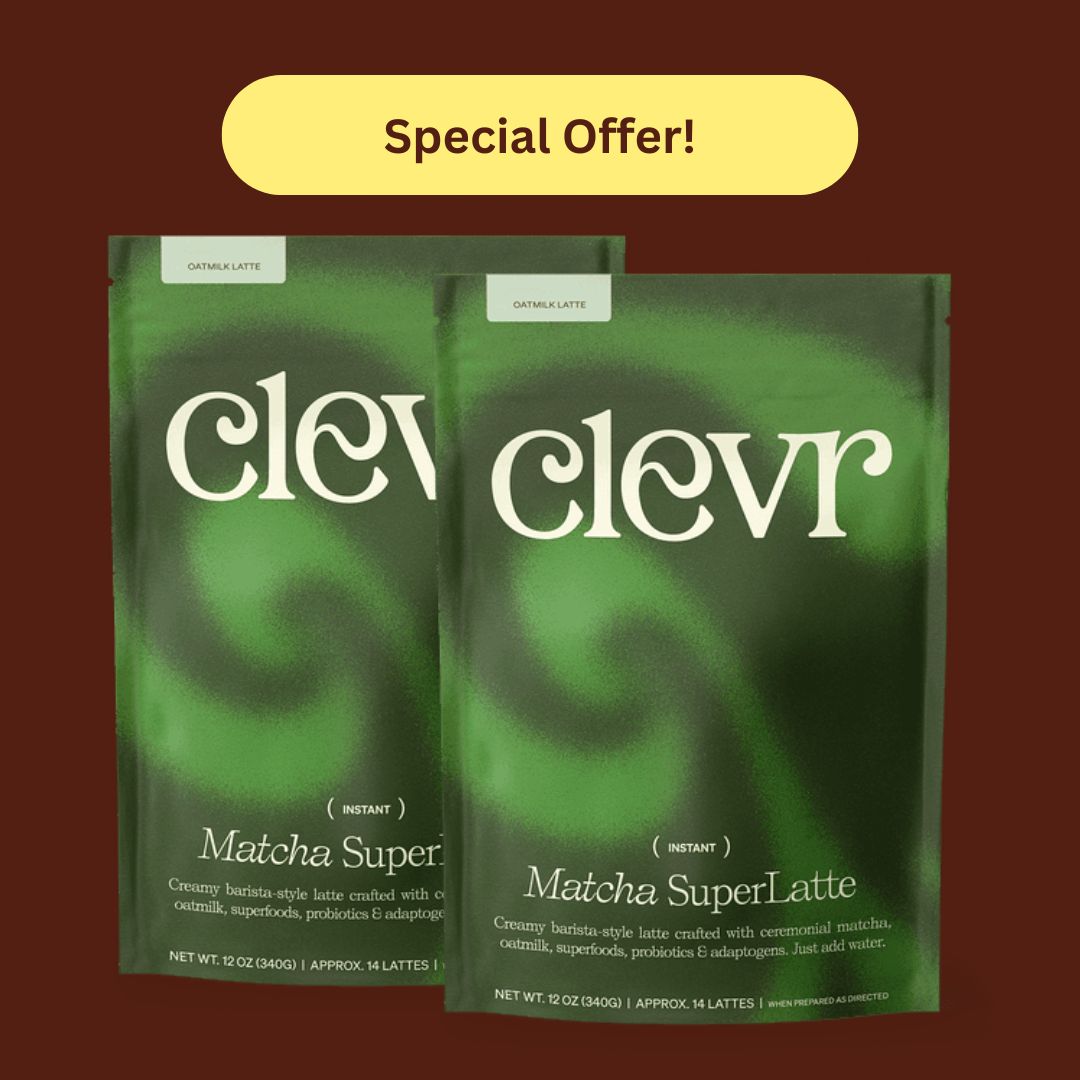 Matcha Superlatte 2-Pack - Hot Cup Cafe Drink Mix