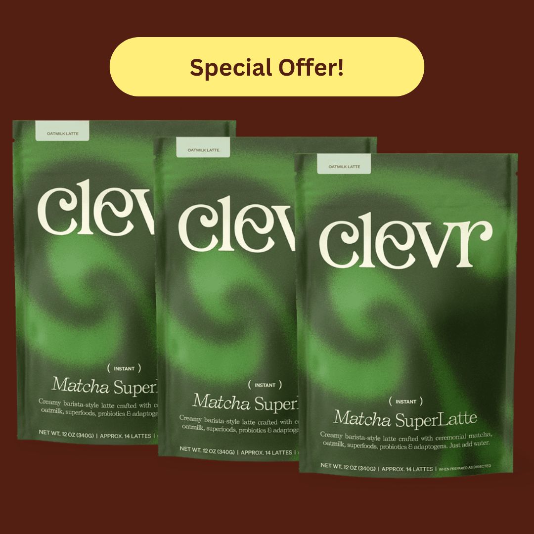 Matcha Superlatte 3-Pack - Morning Ready Vanilla Latte Mix
