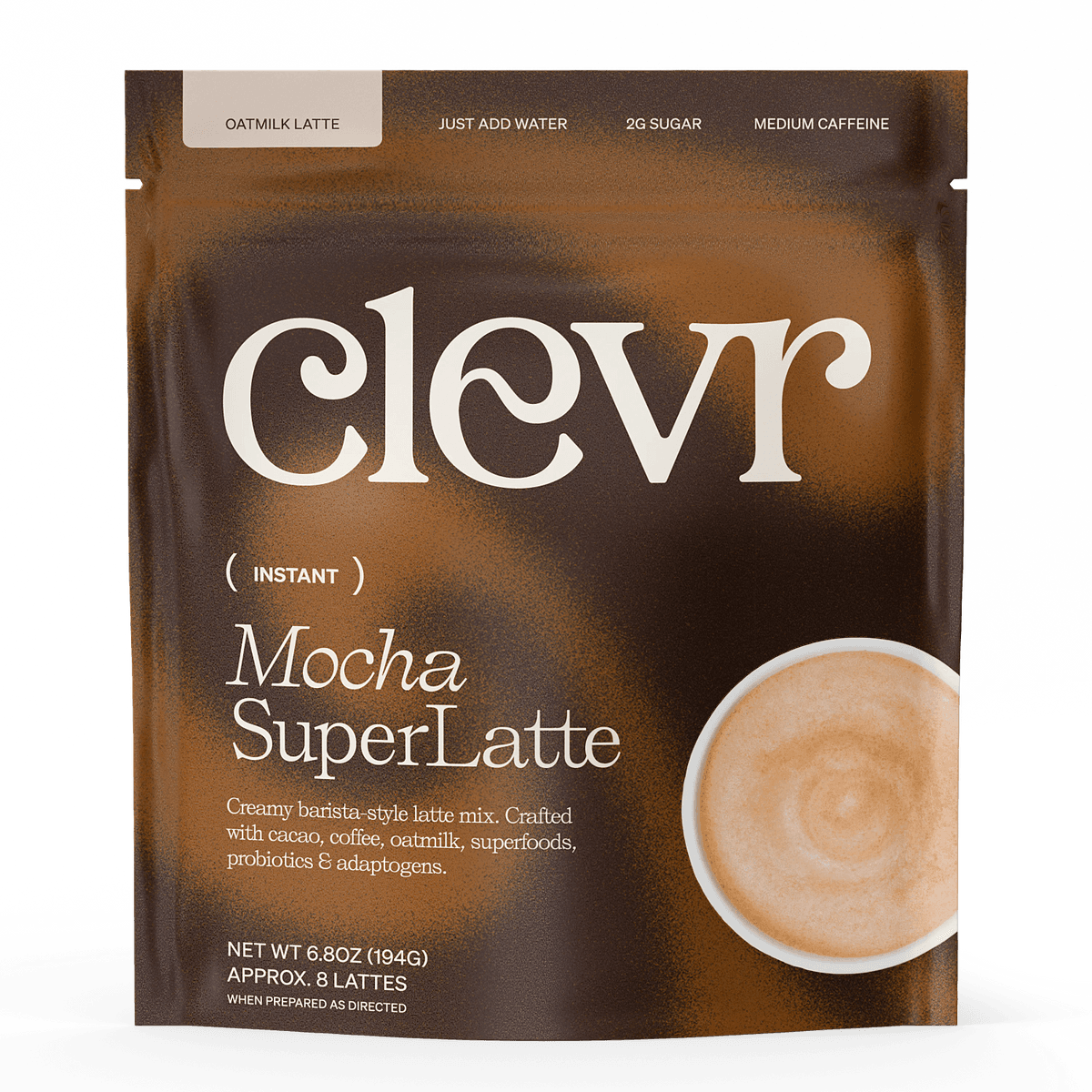 Mocha SuperLatte 8-Serve - Modern Coffee Mix