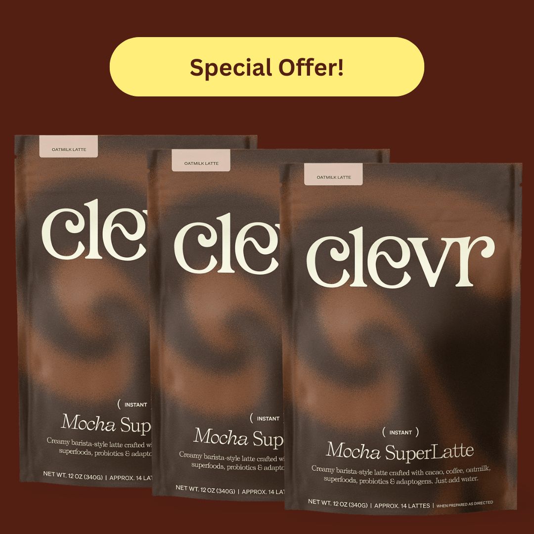Mocha Superlatte 3-Pack - Cafe Style Single Serve Mix