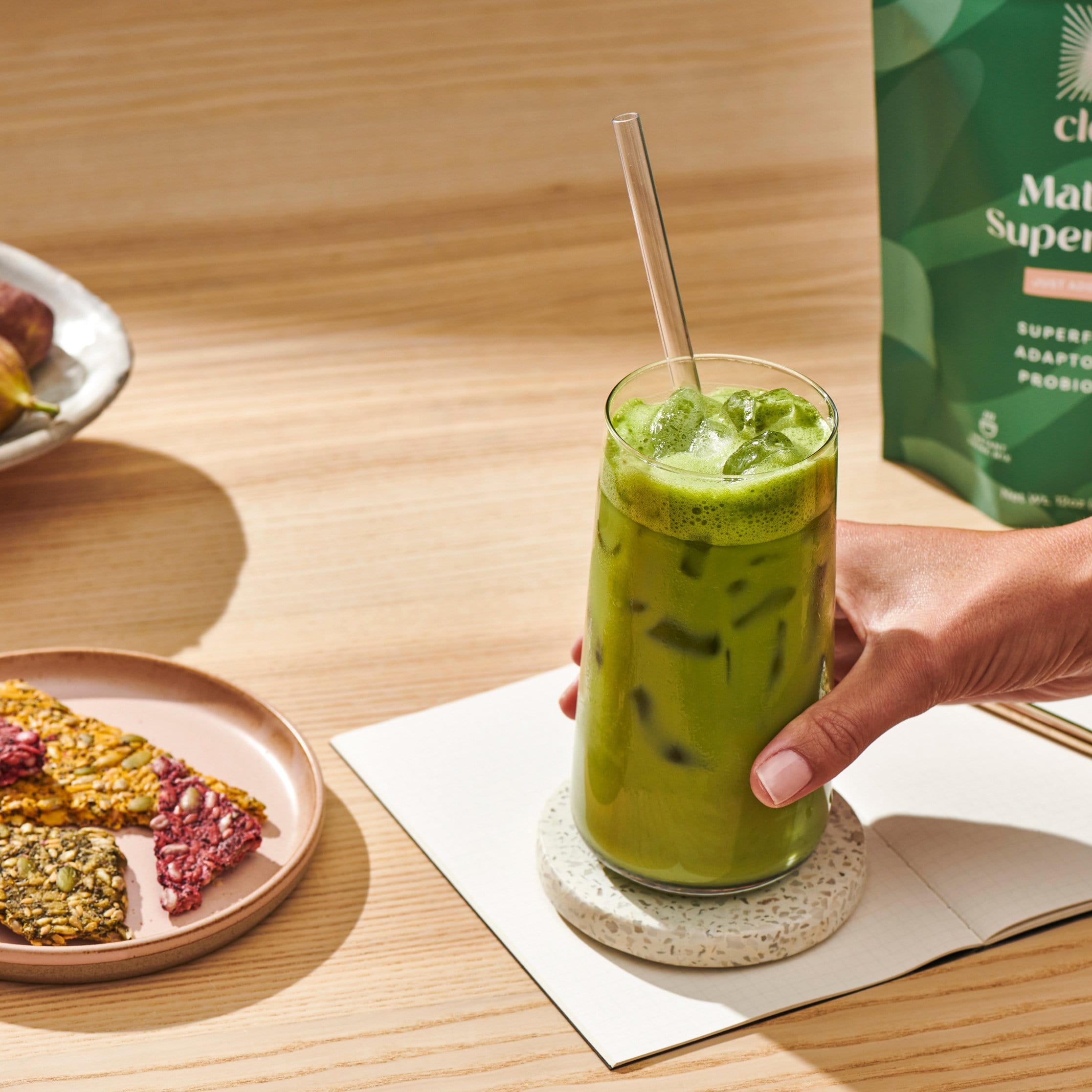 Matcha SuperLatte (One Month Supply) - Weekend Single Serve Mix