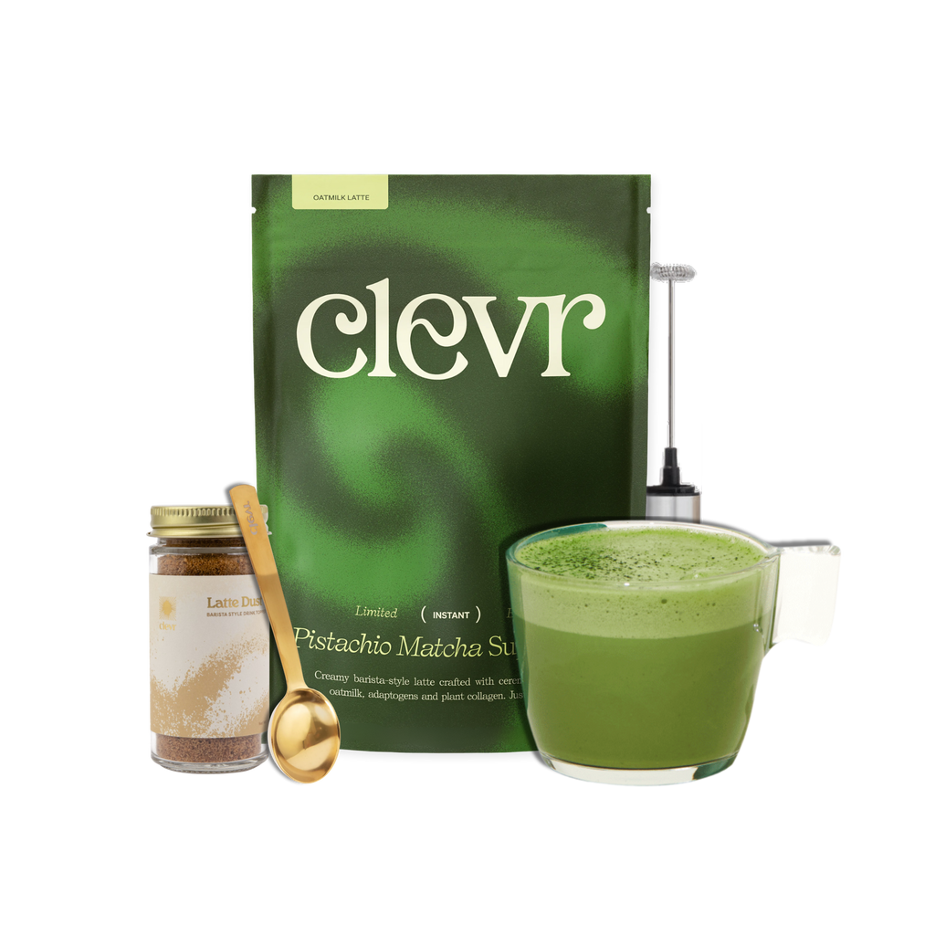 Honey Pistachio Matcha SuperLatte - Simple Chai Mix