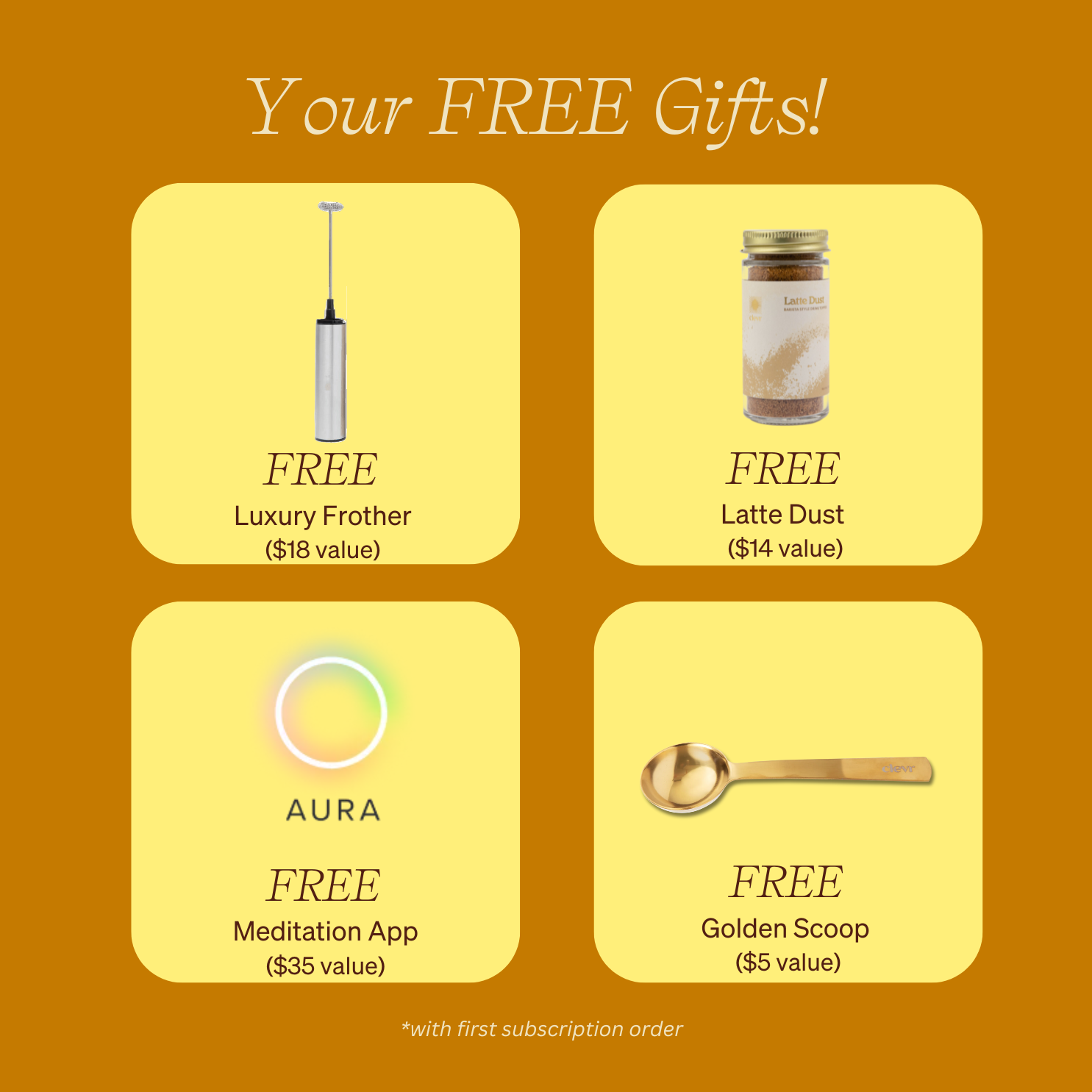 Starter Kit test - Weekday Latte Mix
