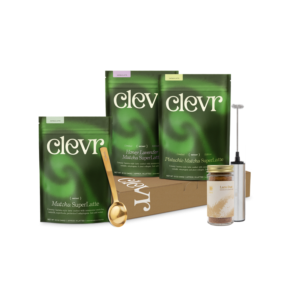 Matcha Starter Set - Fresh Travel Drink Pack