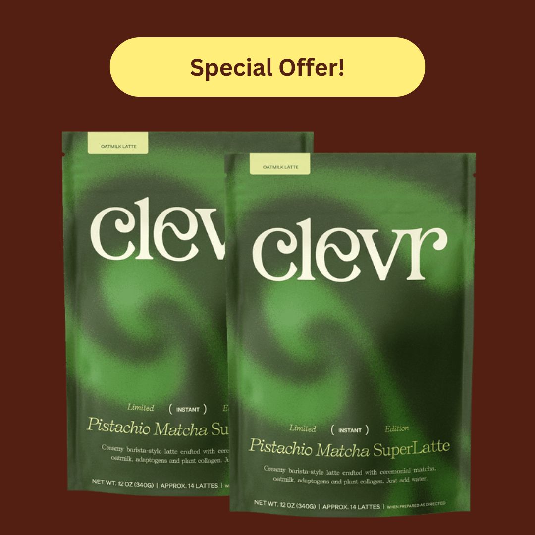 Honey Pistachio Matcha Superlatte 2-Pack - Fresh Matcha Mix