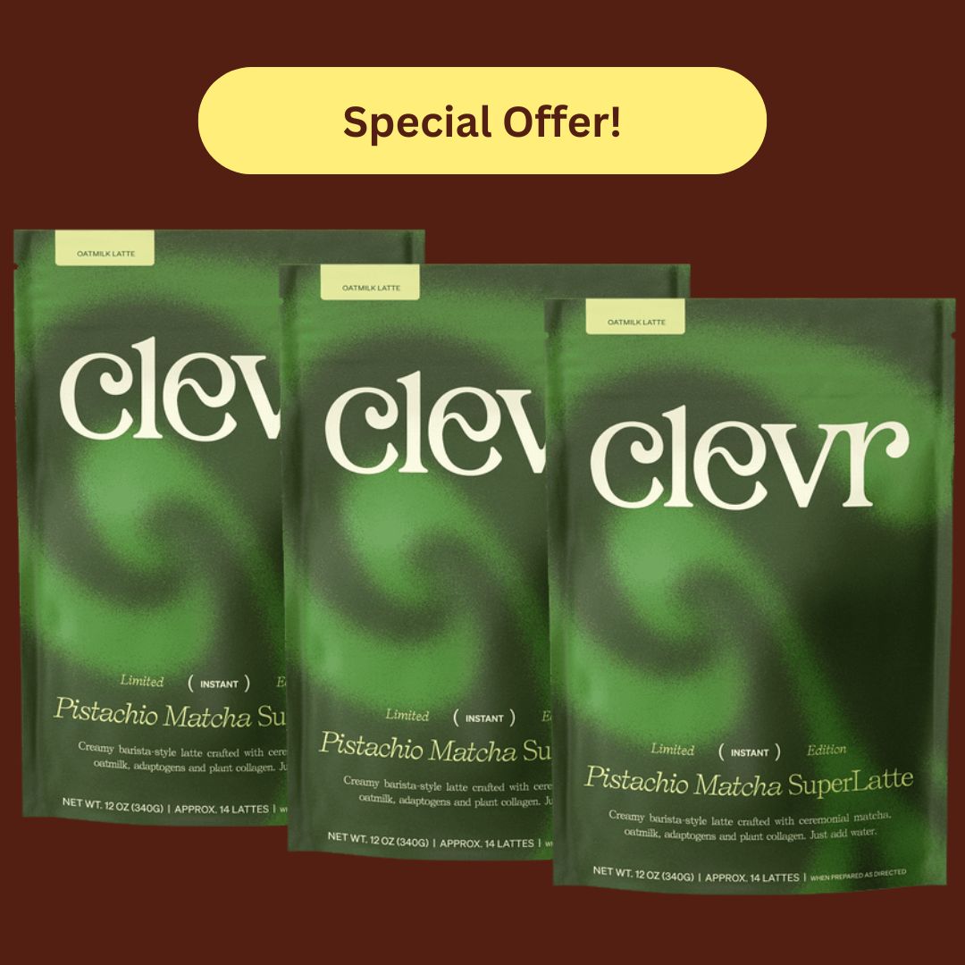 Honey Pistachio Matcha Superlatte 3-Pack - Iced Ready Vanilla Latte Mix