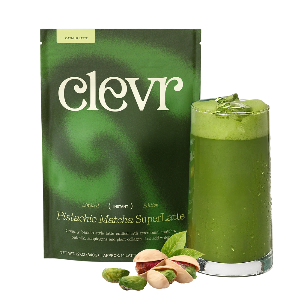 Honey Pistachio Matcha SuperLatte - Starter Set - Home Cafe Matcha Mix