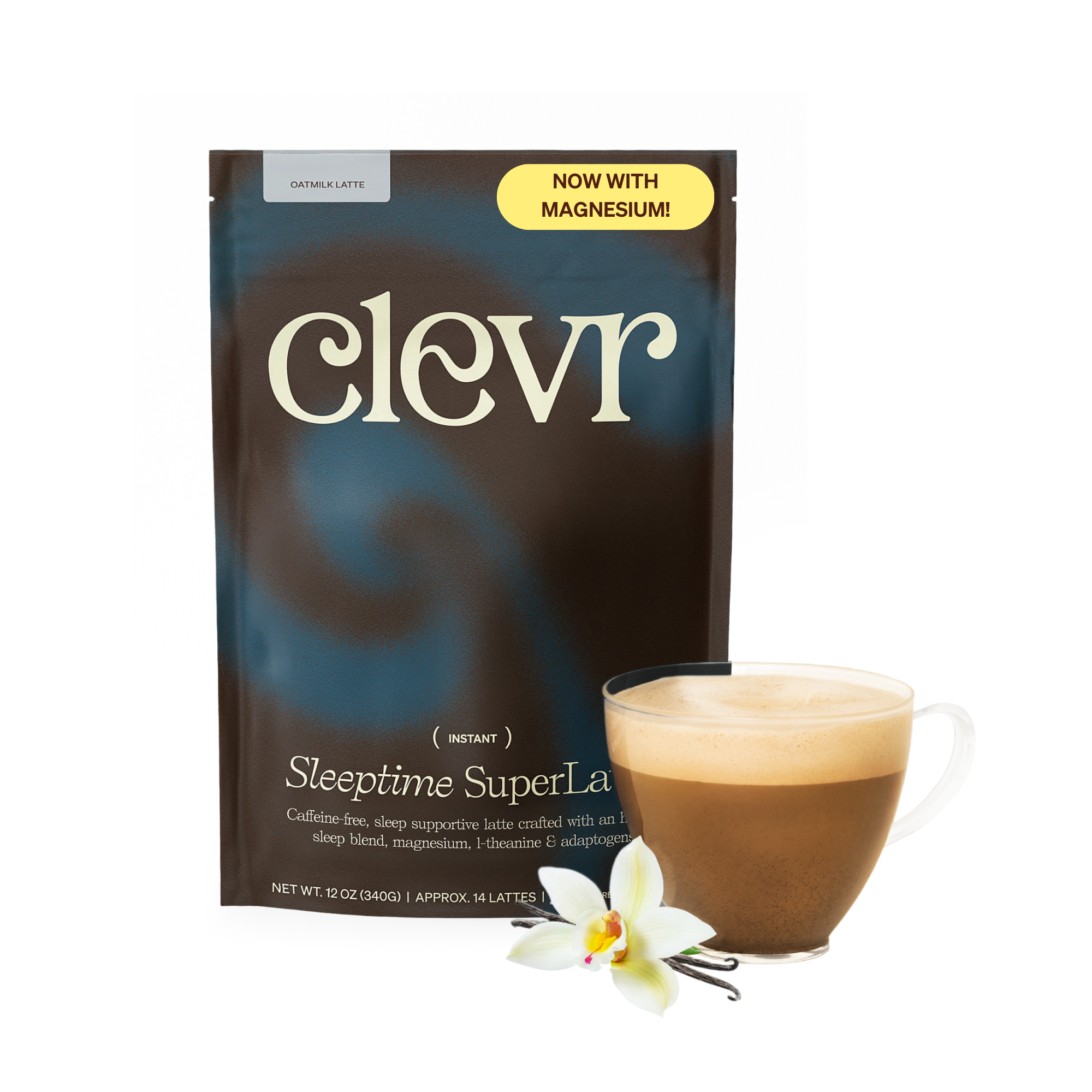 Sleeptime SuperLatte Bundle - Pantry Ready Creamy Latte Mix