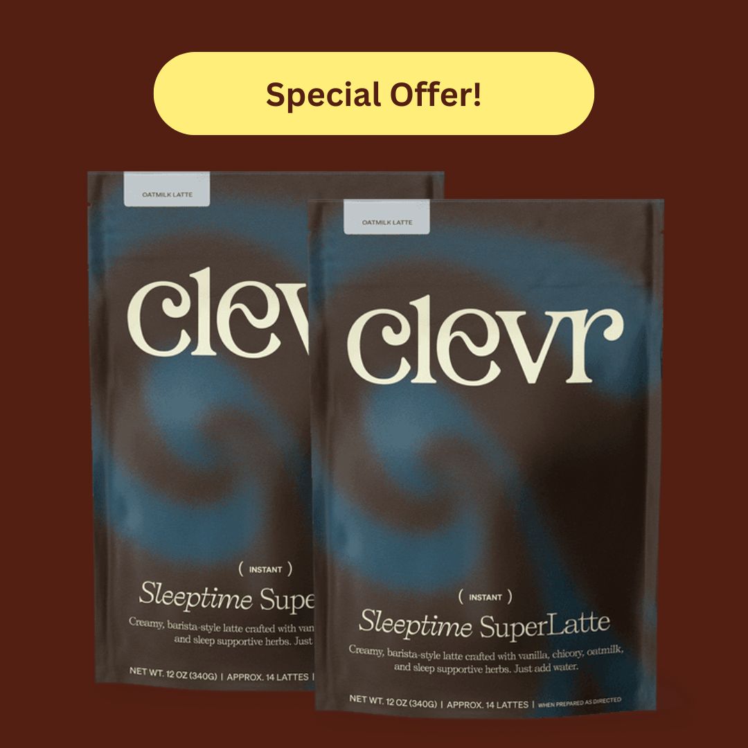 Sleeptime Superlatte 2-Pack - Smooth Latte Mix