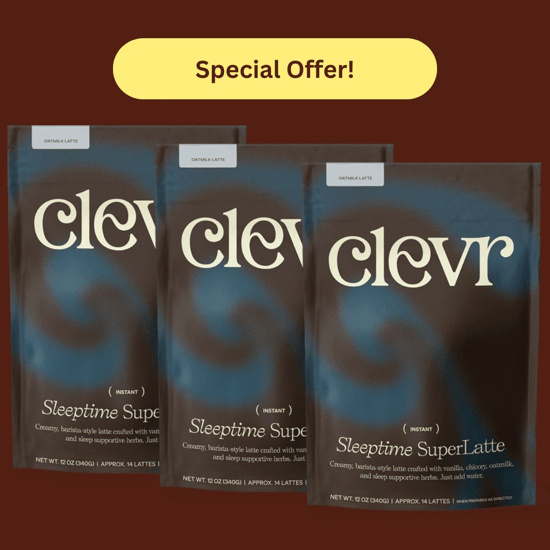 Sleeptime Superlatte 3-Pack - Smooth Instant Latte