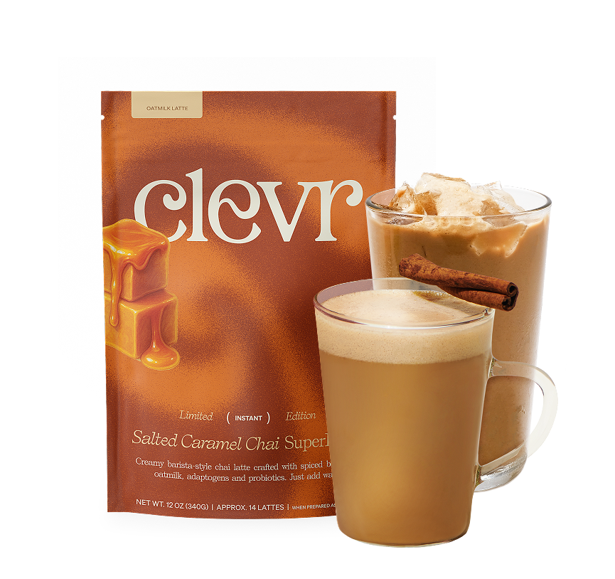 Salted Caramel Chai SuperLatte - Kit - Creamy Single Serve Mix