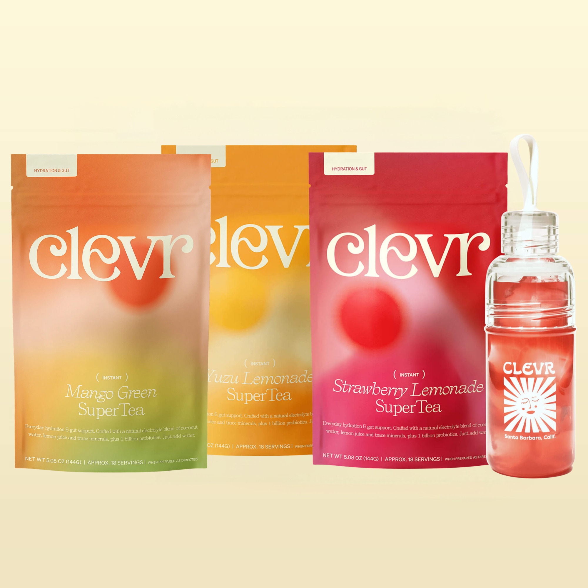 Hydration Starter Kit - Smooth Pantry Drink Mix