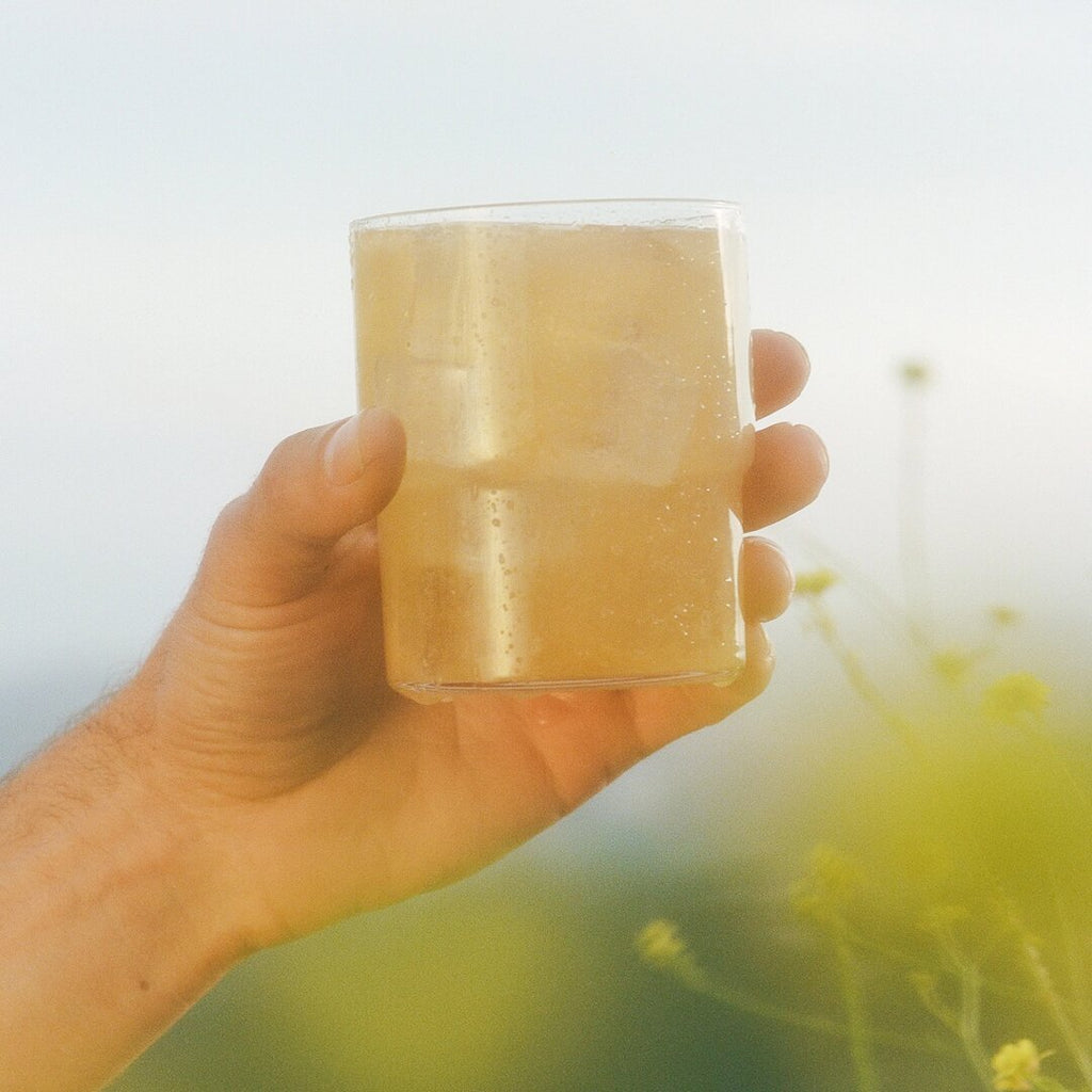 Yuzu Lemonade SuperTea - Hot Cup Daily Latte Mix