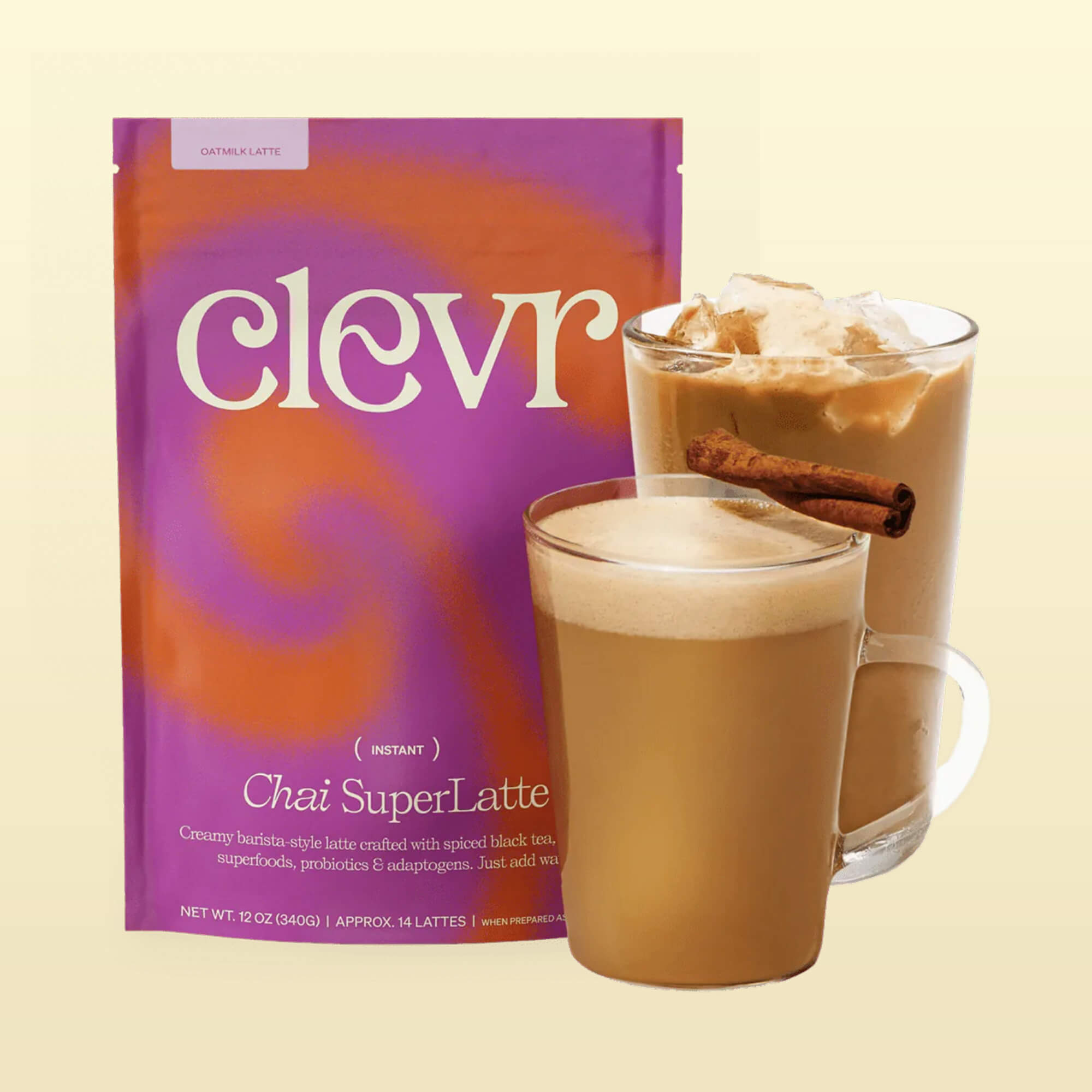 Chai SuperLatte - Kit - Cozy Single Serve Mix