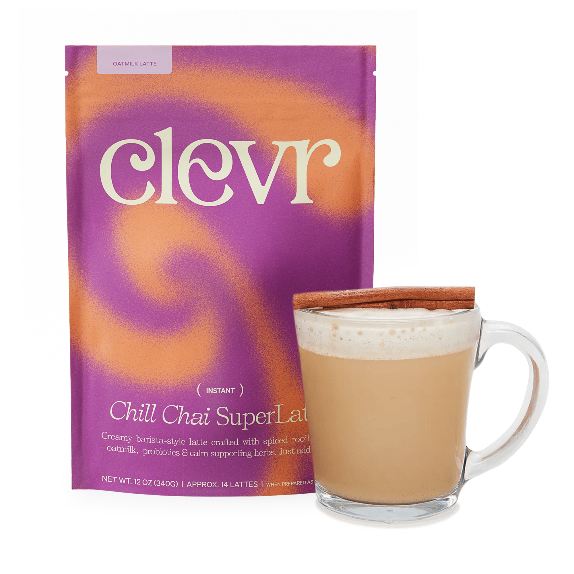 Chill Chai SuperLatte - Kit - Anytime Iced Drink Mix