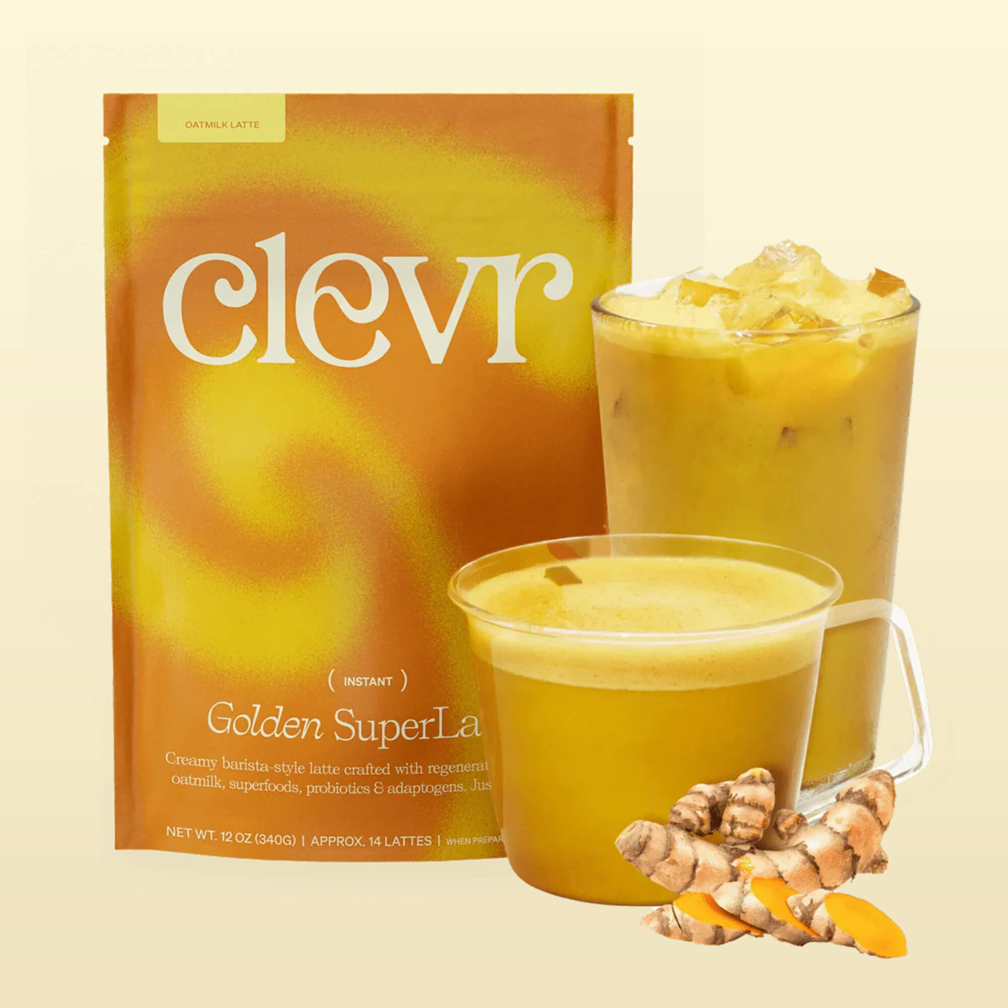 Golden SuperLatte - Simple Pantry Drink Mix
