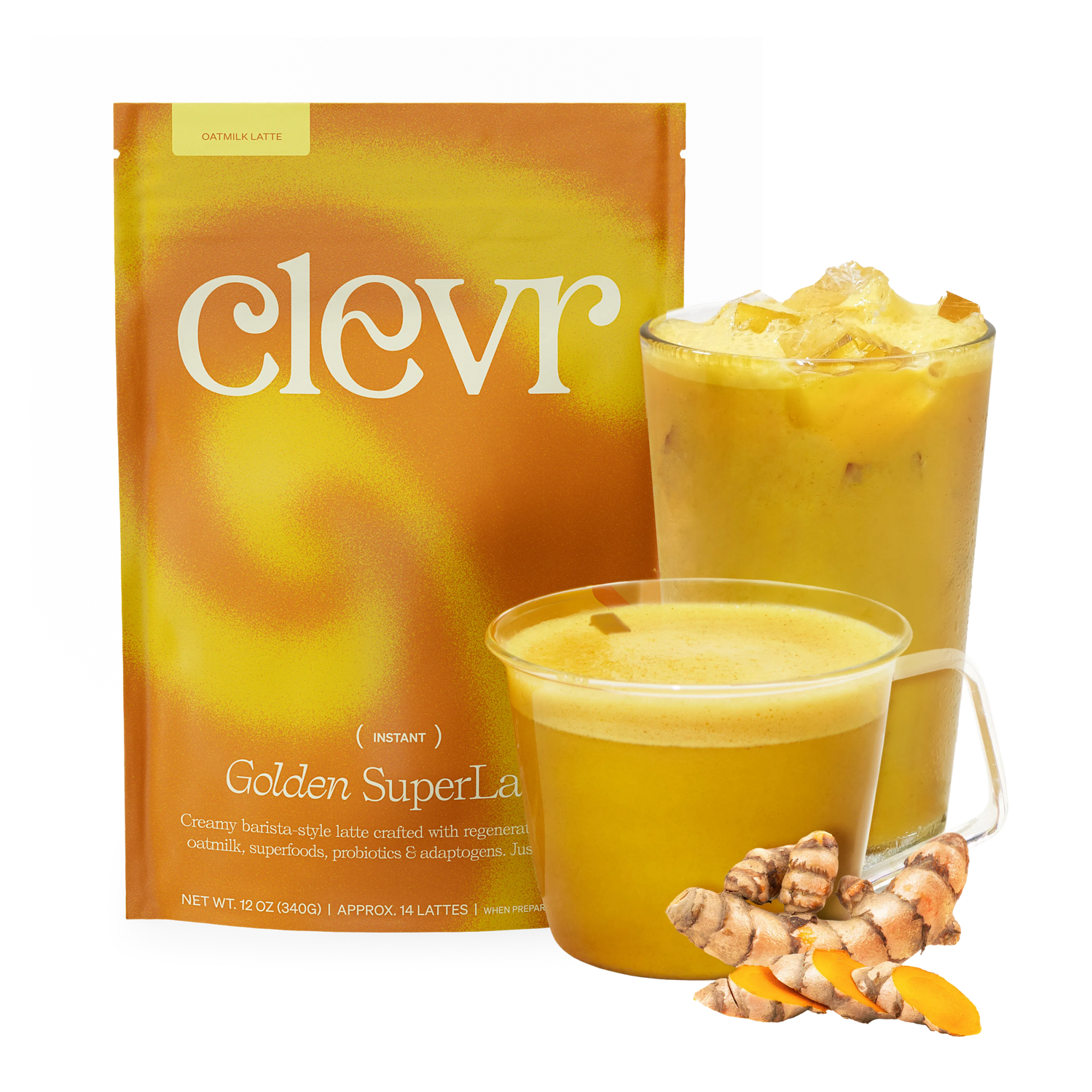 Golden SuperLatte - Kit - Iced Ready Smooth Matcha Mix