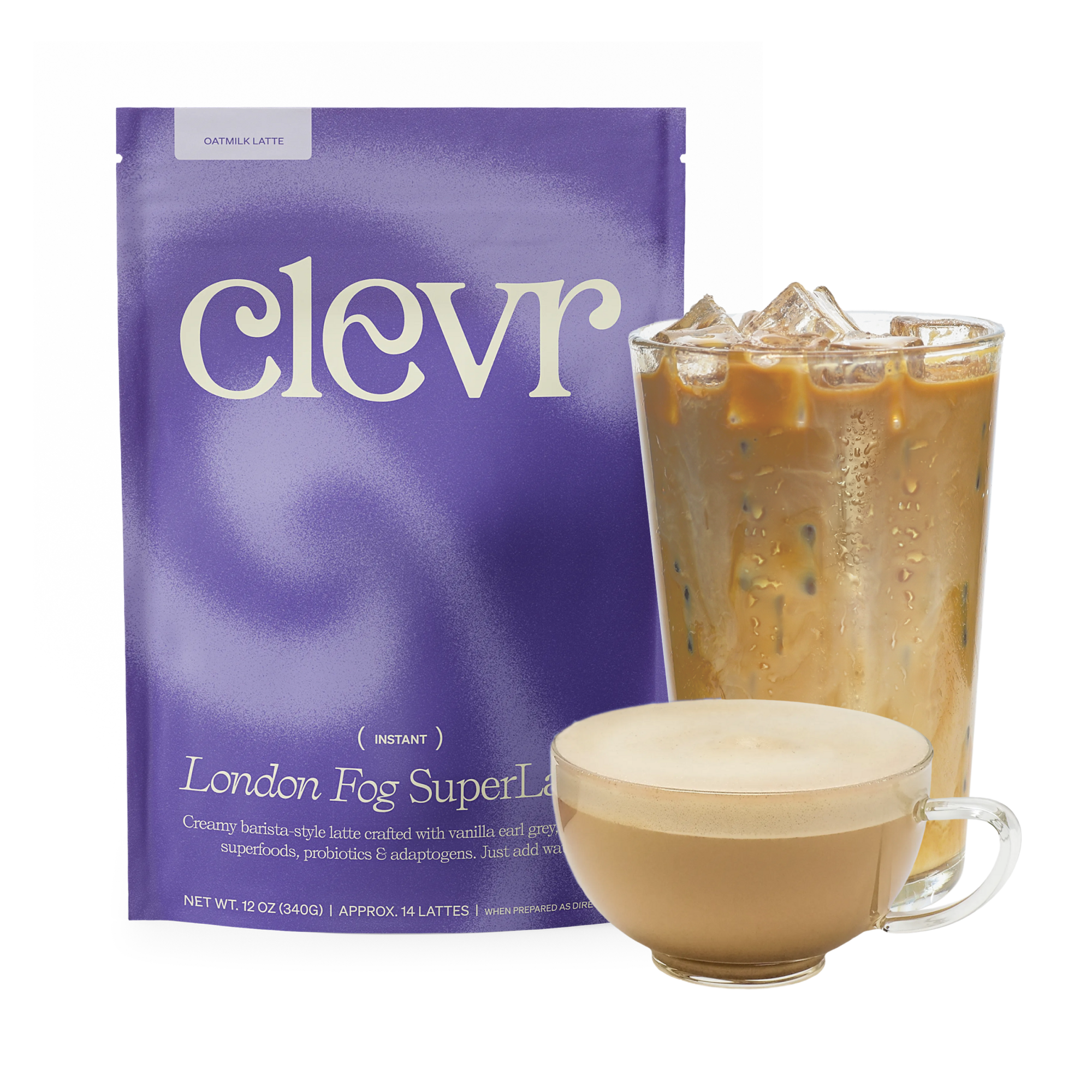 London Fog SuperLatte - Kit - Hot Cup Smooth Matcha Mix
